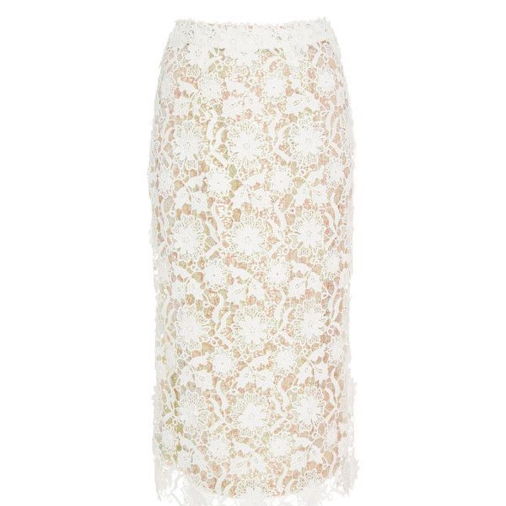 Alcoolique Araka lace white lace with skirt